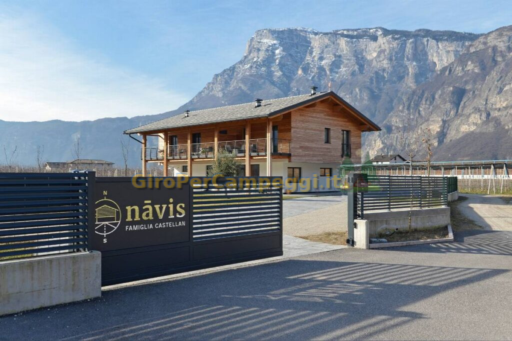 Navis Bed & Breakfast e Camper Stop di Terre d'Adige (TN)