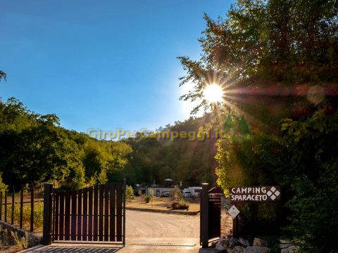 Camping Sparaceto di Cingoli (MC)