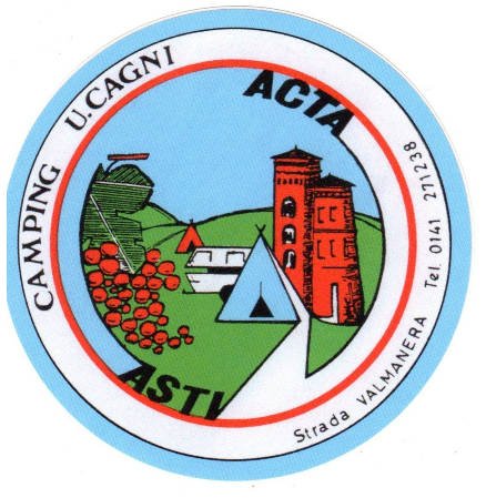 Camping U. Cagni di Asti (AT)