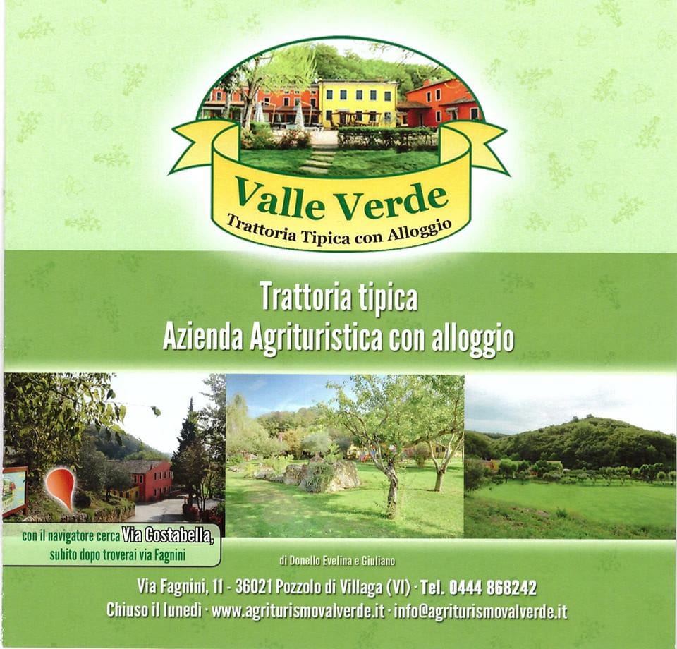 Agricampeggio Valle Verde di Villaga (VI)