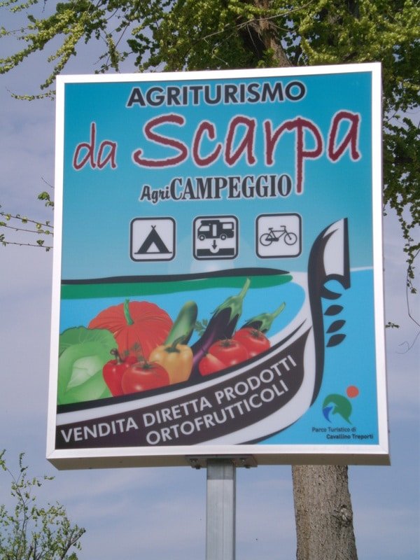 Agricampeggio da Scarpa di Cavallino - Treporti (VE)