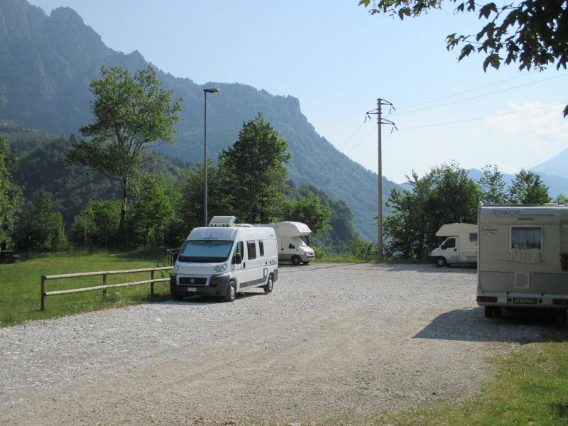 Area Camper Balasso di Valli del Pasubio (VI)