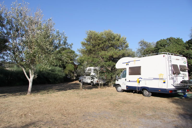 Area Camper Rivamare di Ugento (LE)