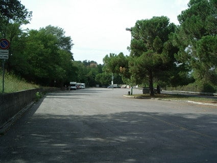 Area Sosta Camper Palasport di Siena (SI)