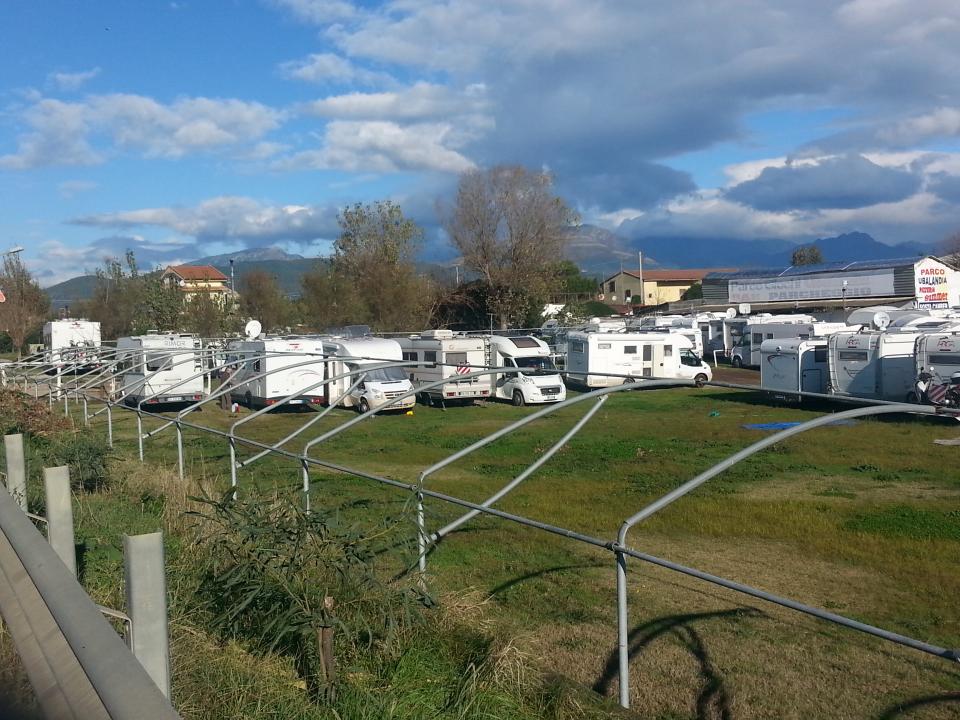 Camper Stop Italy di Pontecagnano Faiano (SA)