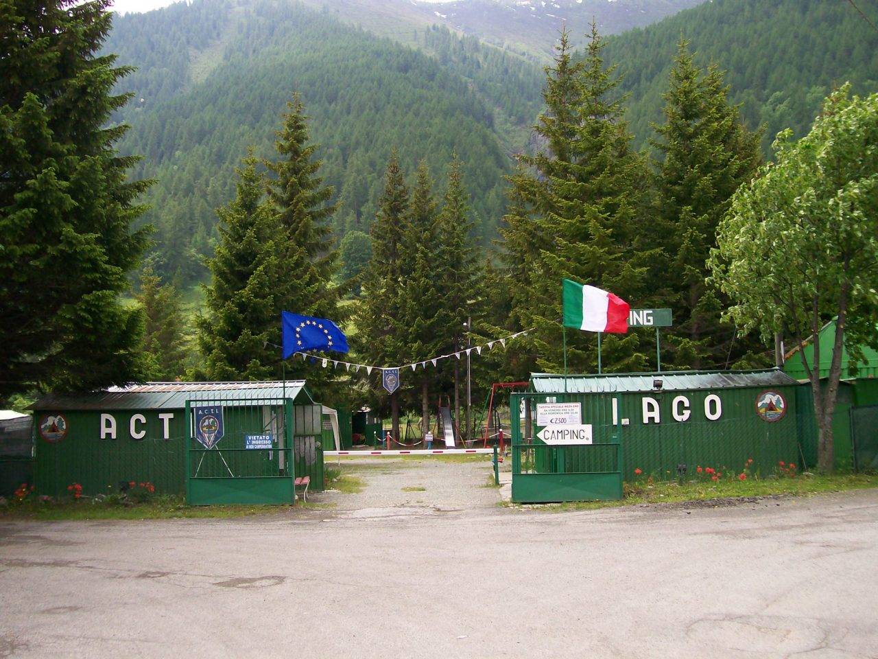 Camping Acti Lago di Pontechianale (CN)