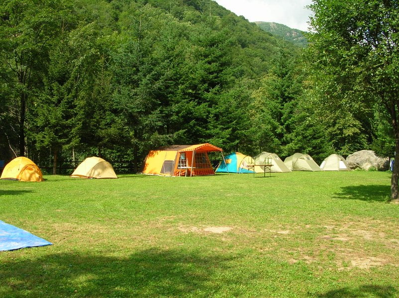 Camping Chiara di Traversella