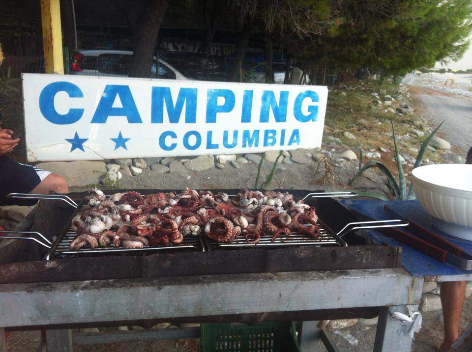 Camping Columbia di Montegiordano (CS)