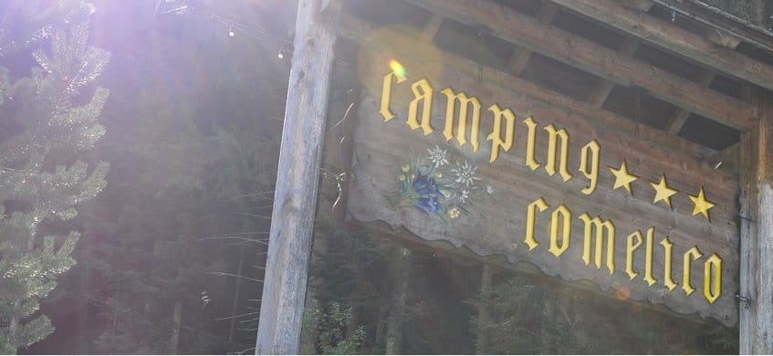 Camping Comelico di Santo Stefano di Cadore (BL)