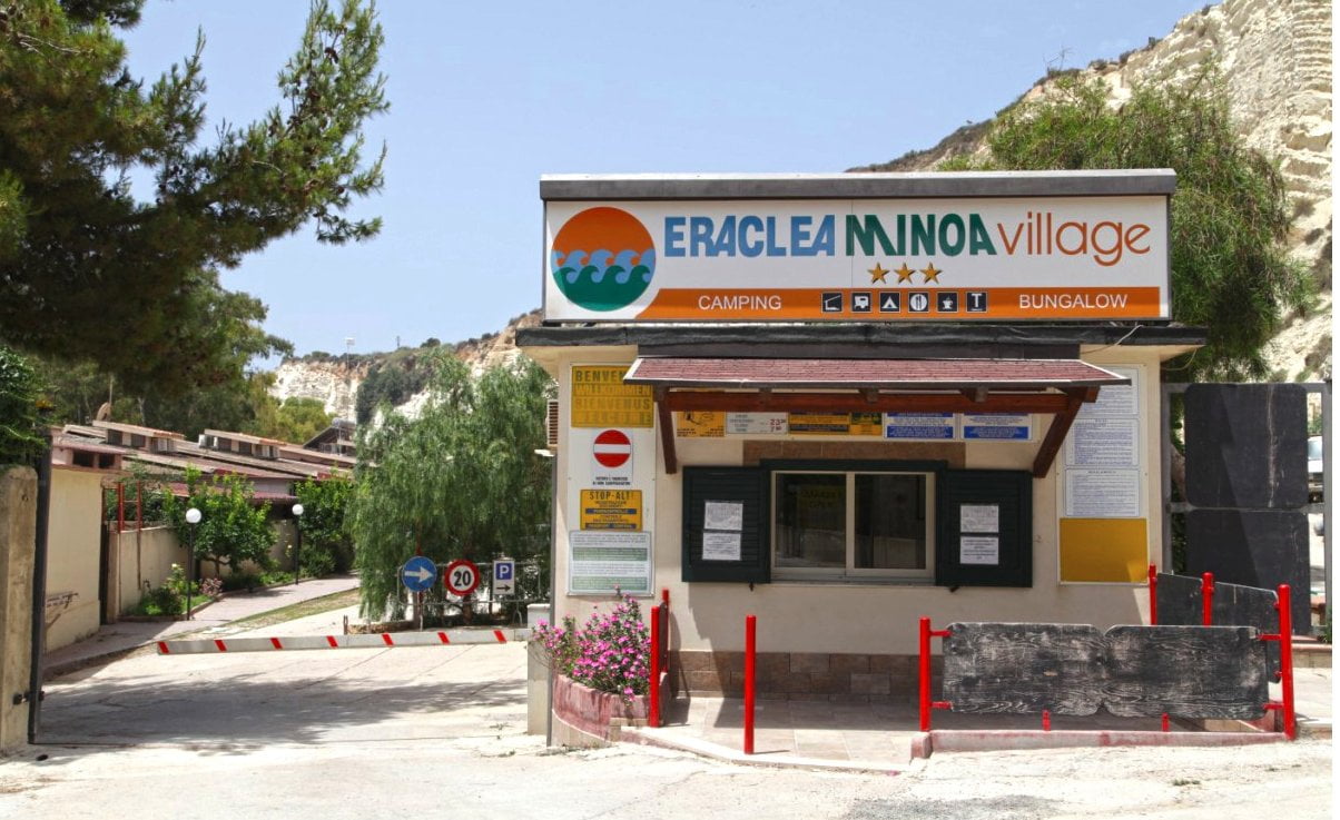 Camping Eraclea Minoa Village di Agrigento (AG)