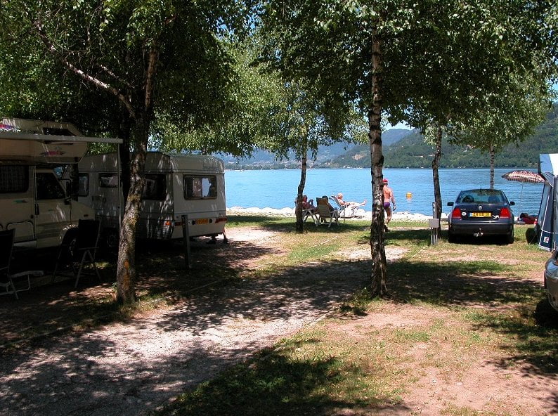 Camping Fleiola di Calceranica al Lago (TN)