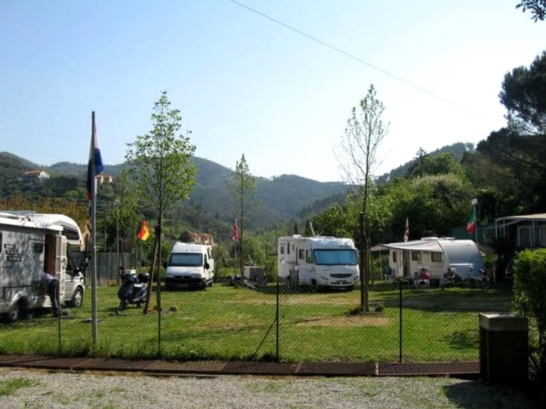 Camping Fossa Lupara di Sestri Levante (GE)