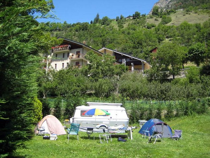 Camping Grand Combin di Valpelline (AO)