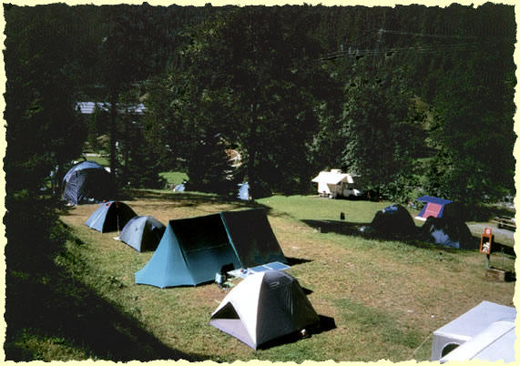 Camping Hohsand di Formazza (VB) - STRUTTURA CHIUSA