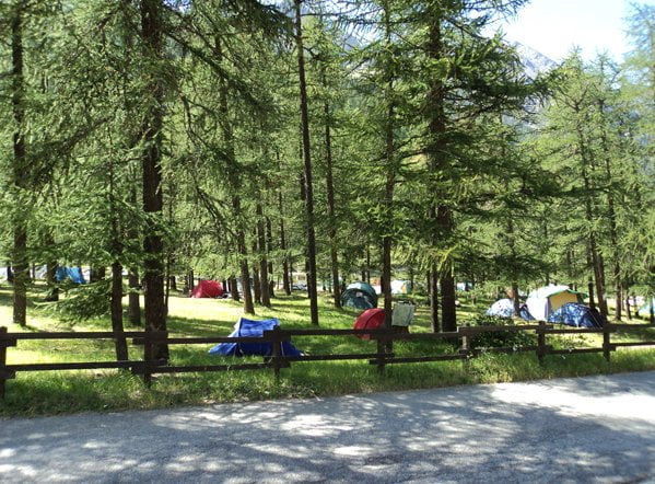 Camping Hotel Grivola di Valsavarenche (AO)