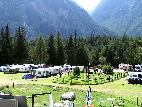 Camping Lac Lexert di Bionaz (AO)