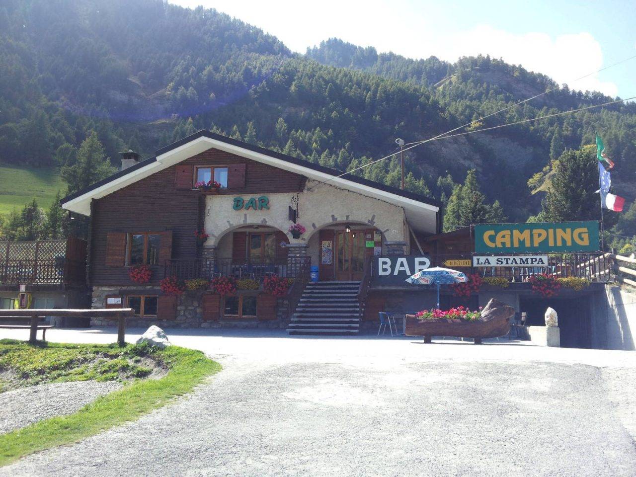 Camping Libac di Pontechianale (CN)