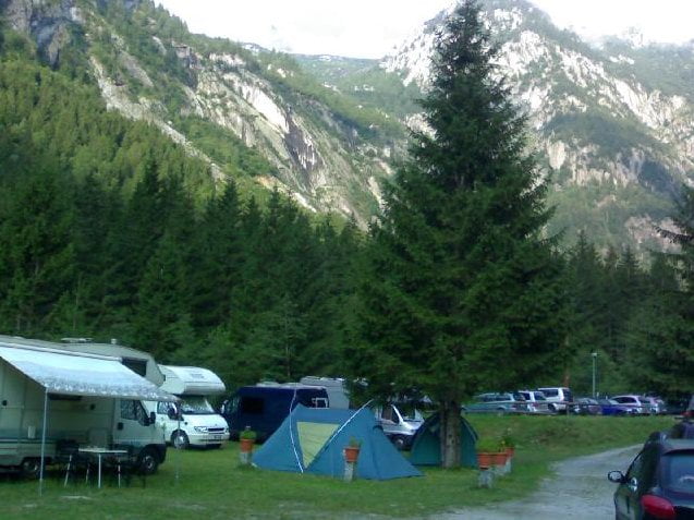 Camping Lo Scoiattolo di Val Masino (SO)