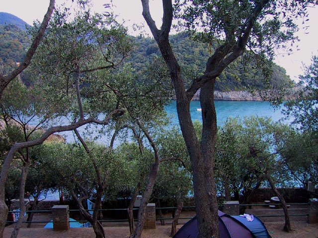 Camping Maralunga di Lerici (SP) - CHIUSO