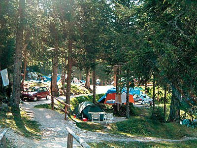 Camping Palafavera di Zoldo Alto (BL)