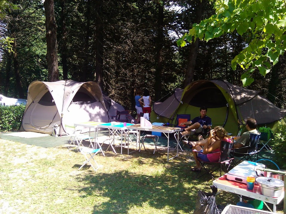 Camping Pineta di Pietralunga - CAMPEGGIO CHIUSO