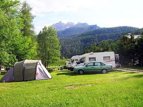 Camping Rocchetta di Cortina D'Ampezzo (BL)