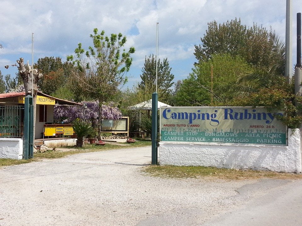 Camping Rubinya di Pontecagnano Faiano (SA)