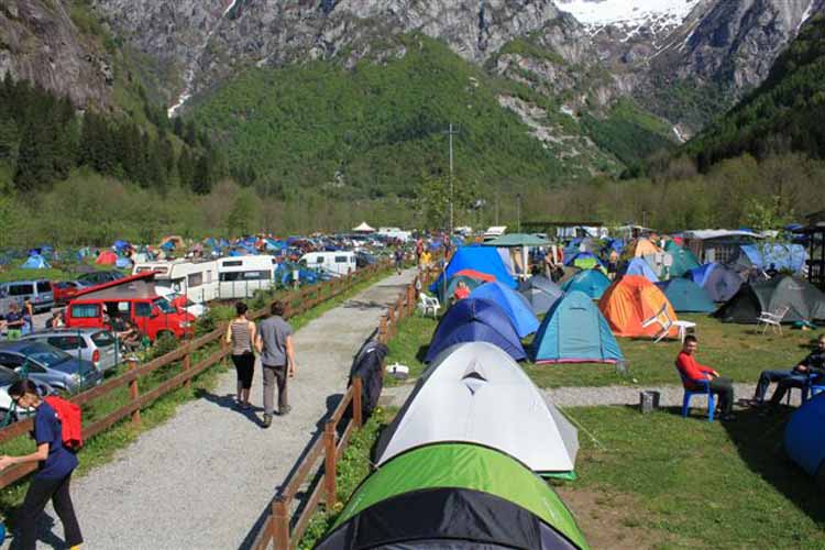 Camping Sasso Remenno di Val Masino (SO)