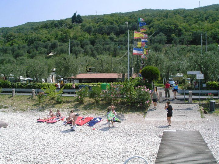 Camping Spiaggia D'Oro di Torri del Benaco (VR)
