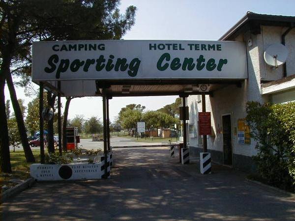 Camping Sporting Center di Montegrotto Terme (PD)