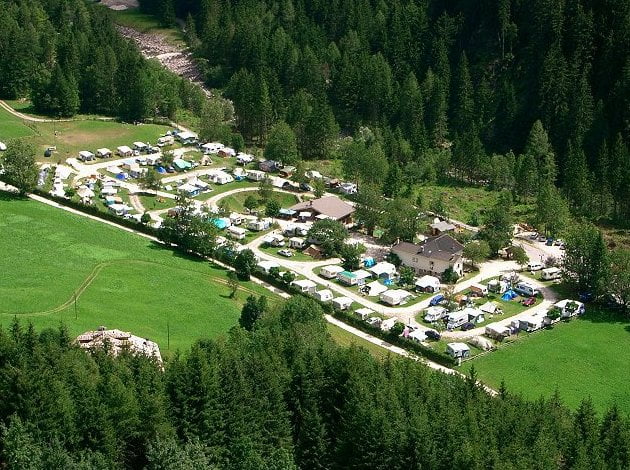Camping Valle Verde di Predazzo (TN)