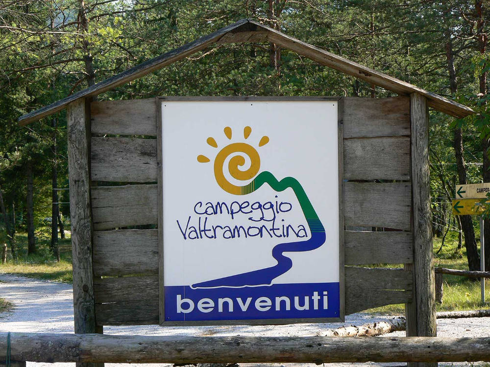 Camping  Valtramontina di Tramonti di Sotto (PN)