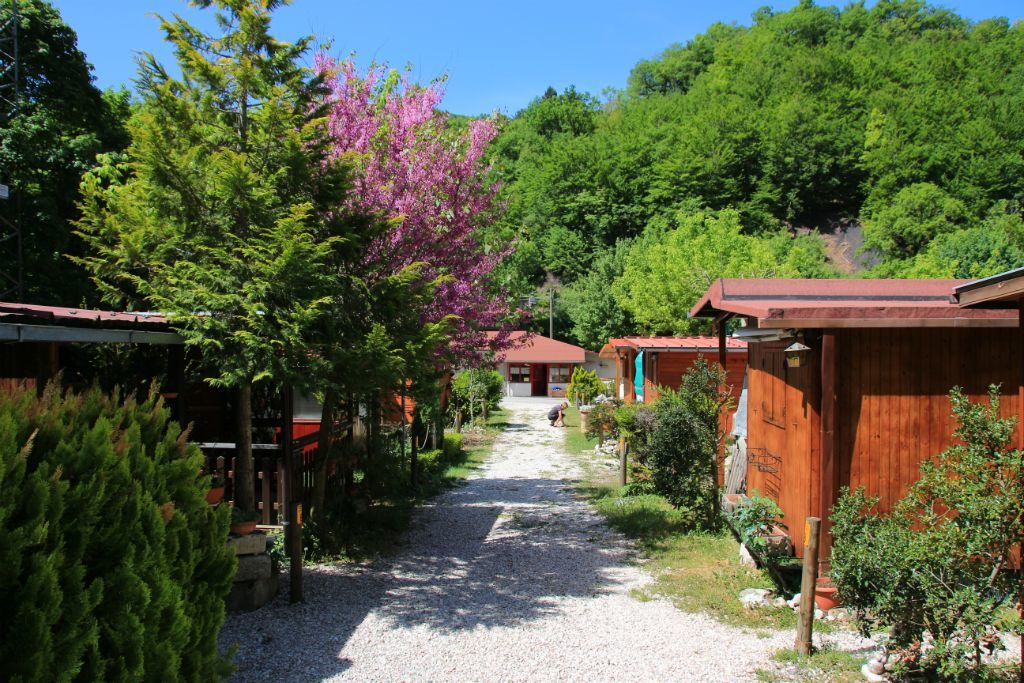 Camping Estate Inverno di Ussita