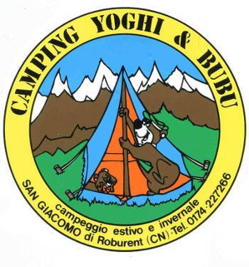 Camping Yoghi e Bubu di Roburent (CN)