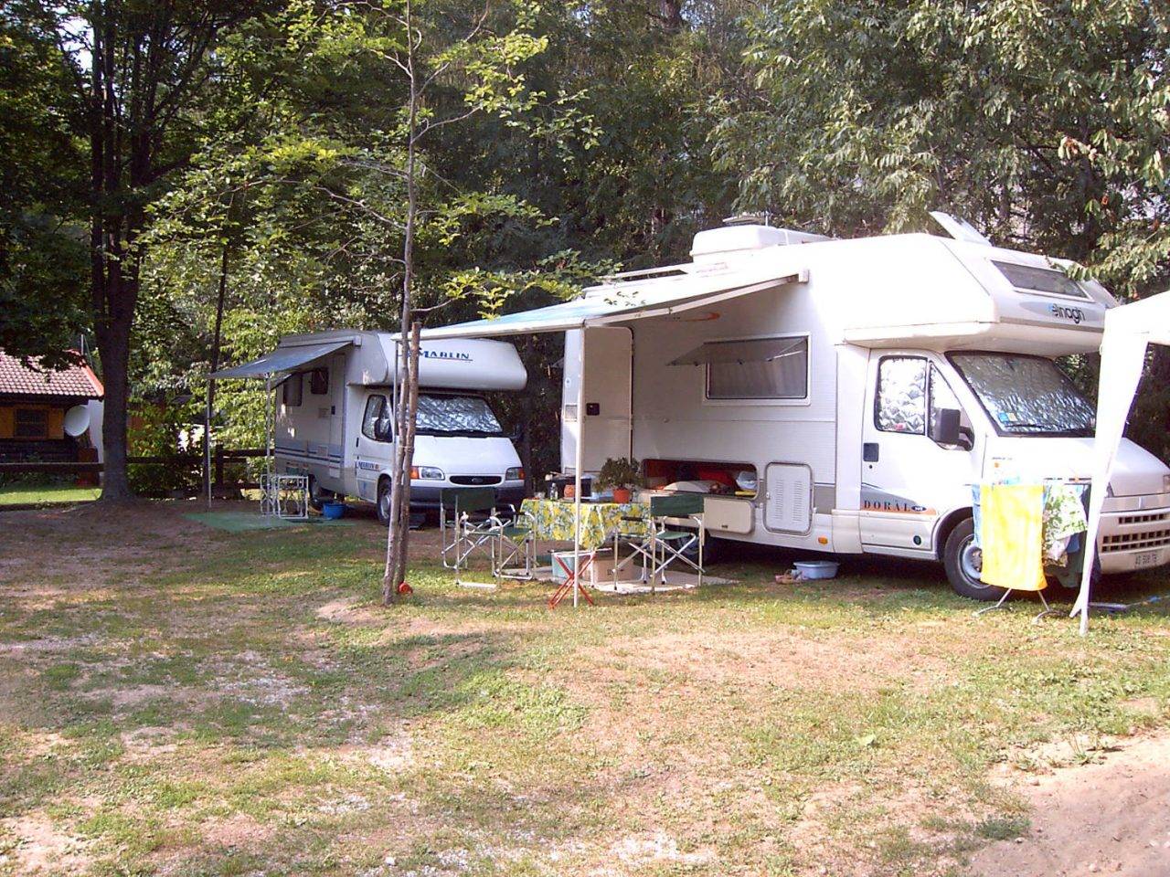 Camping il Bosco di Entracque (CN)