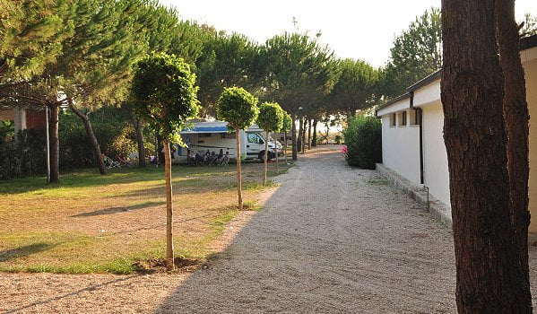Mediterranea Camper Village di Capaccio - CHIUSA