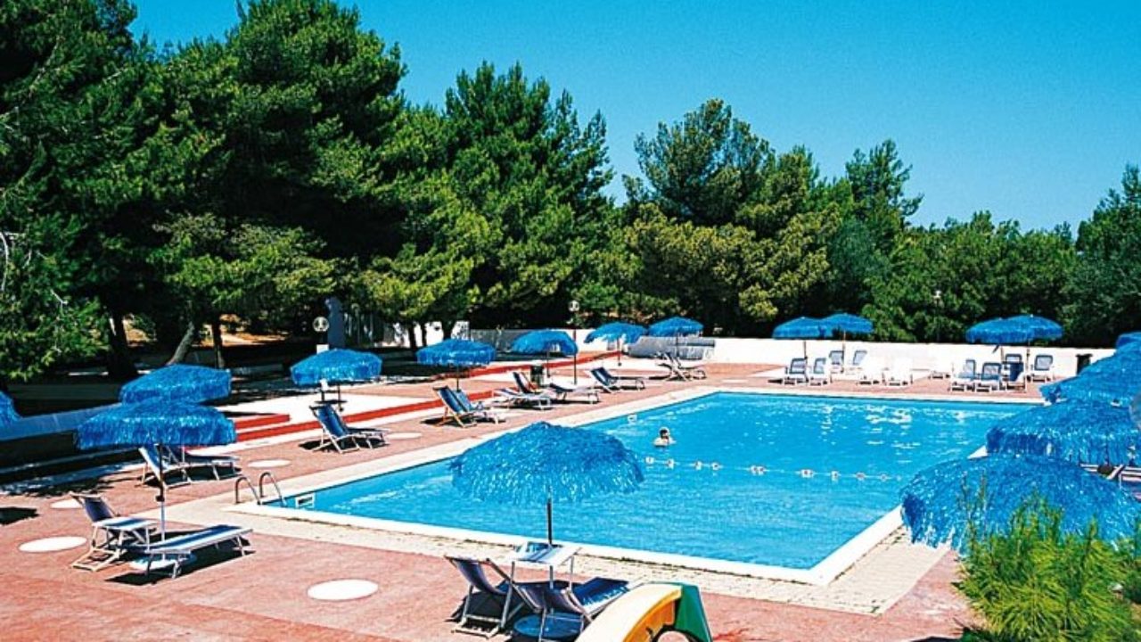 Villaggio Camping Spiaggia Lunga Di Vieste Fg Giro Per