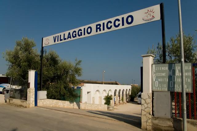 Villaggio Riccio di Mattinata (FG)