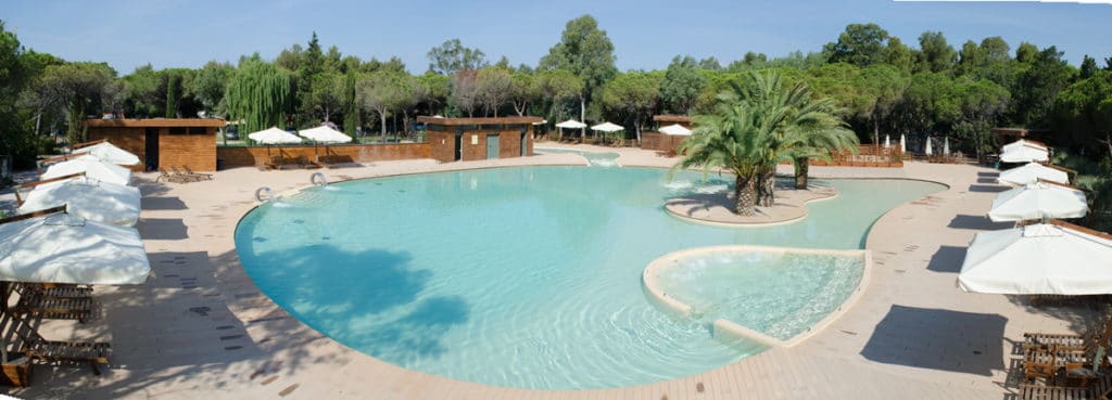 Camping Campo dei Fiori a Vada - La Piscina